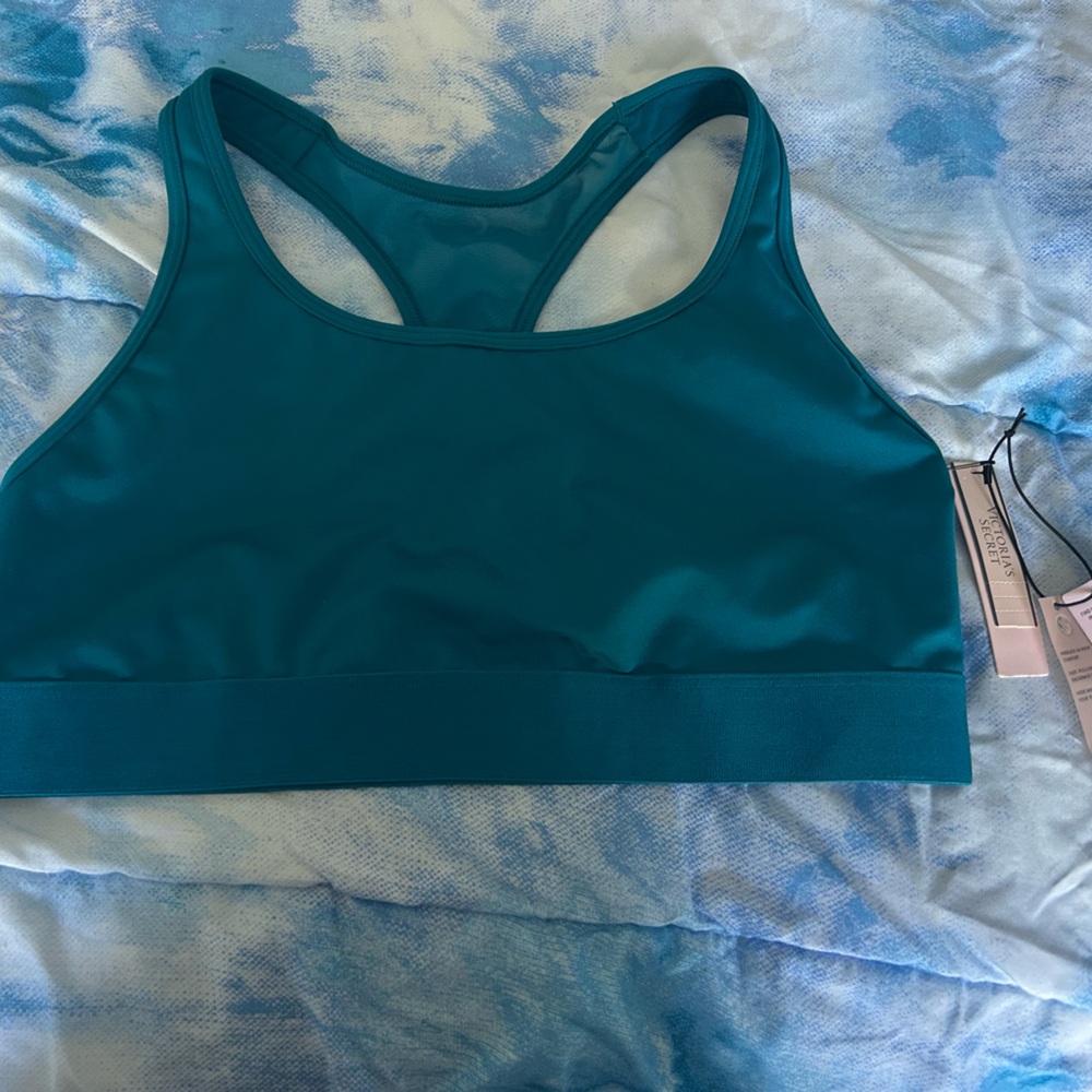 Victoria's Secret Teal Sports Bra